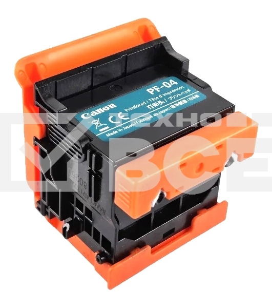 Печатающая головка Canon PF-04 (3630B001) черный для Canon iPF650, iPF655, iPF670, iPF680, iPF685, iPF750, iPF755, iPF760, iPF765, iPF770, iPF780, iPF785, iPF830, iPF840, iPF850.