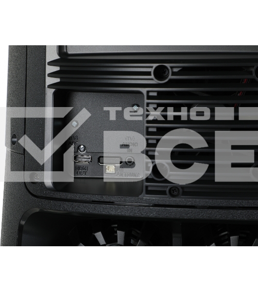 Минисистема Sony MHC-V43D черный/CD/CDRW/DVD/DVDRW/FM/USB/BT