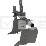 Окучник двухрядный ОК2 700.500.13 с/сц PATRIOT 490001045 (Все мотоблоки) ширина 700м, высота 500мм, фото6