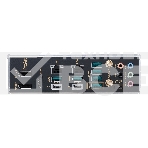 Материнская плата ASUS ProArt Z790-Creator WiFi, LGA 1700, Intel Z790, 4xDDR5, 8xSATA, 4xM.2, 1xPCIe 4.0 x4, 1xPCIe 5.0 x8, 1xPCIe 5.0 x16, 2xUSB-C Thunderbolt 4, 1xHDMI, 2xUSB-C, 2x 10Gb LAN, 6xUSB-A 3.2 Gen 2, 5x3.5 мм, 7.1, ATX, фото7