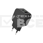 Зарядное устройство Tecno TCW-E20D черный, TECNO Charger E20D-20W, фото3