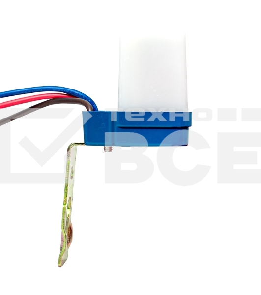 Фотореле EKF fr-ps-1-6 PS-1 6А 1200Вт IP44 EKF PROxima