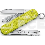 Нож перочинный Victorinox Alox Classic (0.6221.L23) 58мм 5 функций желтый подар.коробка, фото2