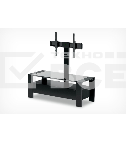 Стол Holder TV-34110 черн.мат.+черн. ст.