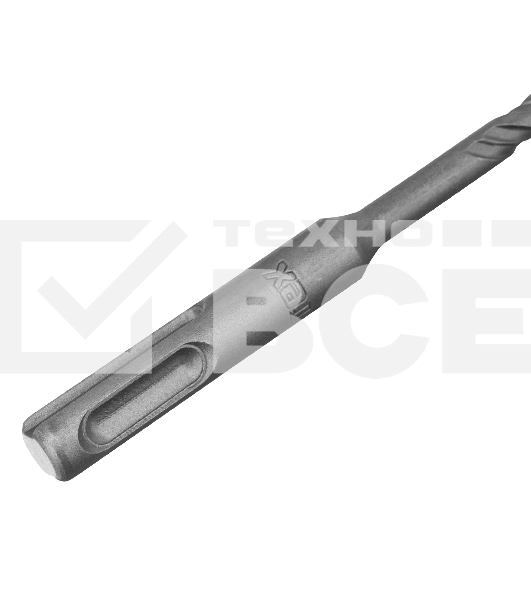 Бур по бетону, 6 x 210mm, SDS PLUS Сибртех