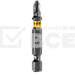 Набор бит PH2х25, сталь S2, 20 шт., пластиковая коробка Denzel, фото5