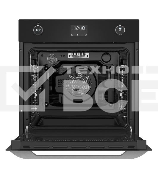Шкаф духовой электрический Maunfeld EOEM7614B