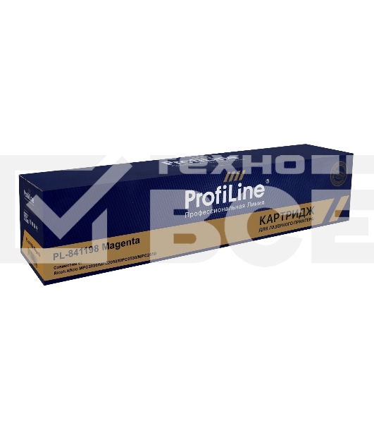 Картридж PL-841198 (MPC2550E) для принтеров Ricoh Aficio MPC2030/MPC2050/MPC2530/MPC2550 Magenta 5500 копий ProfiLine