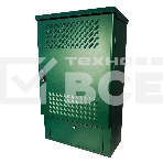 Шкаф уличный всепогодный настенный укомплект. 18U (Ш600хГ500), к. T1-IP54, фото11