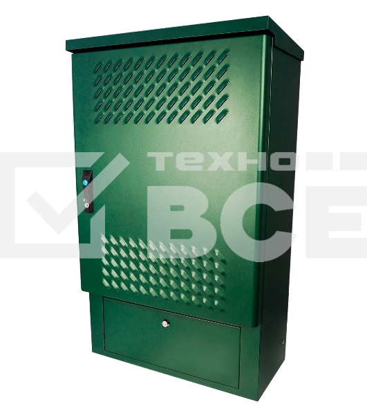 Шкаф уличный всепогодный настенный укомплект. 18U (Ш600хГ500), к. T1-IP54