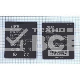 Аккумуляторная батарея Li3820T43P3h585155 для ZTE Z998 Z930 3.8V 2070mAh