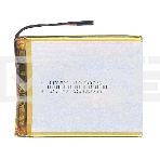 Аккумулятор Li-Pol (батарея) 4*60*75мм 2pin 3.7V/2500mAh, фото2