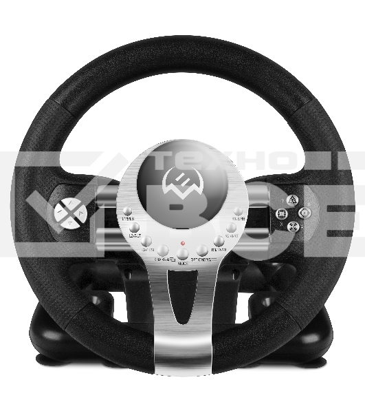 Руль SVEN GC-W800 (педали, вибро, скоба, D-pad, 12 кл, PC/PS3/PS4/XBOXONE/Xinput)