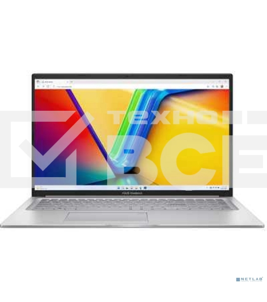 Ноутбук Asus Vivobook 17 X1704VA-AU397 Intel® Core™ i5-1335U Processor 1.3 GHz (12MB Cache, up to 4.6 GHz, 10 cores, 12 Threads) DDR4 16GB IPS 1TB M.2 NVMe™ PCIe® 3.0 SSD Intel Iris X Graphics 17.3