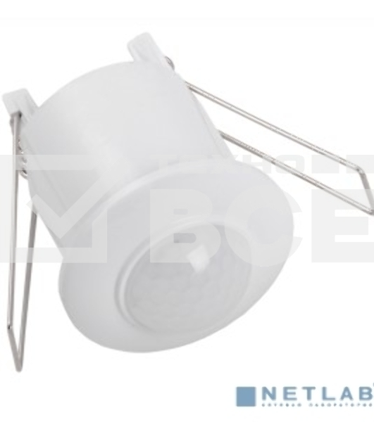Датчик движения Iek LDD11-301-800-001 ДД 301 белый, 800Вт, 360 гр.,6М,IP20,IEK