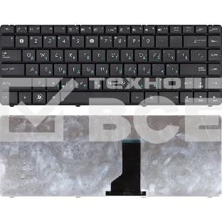 Клавиатура для ноутбука Asus N43 N43J N43JF N43JM N43JQ B43 B43E черная