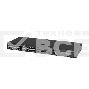 Коммутатор DAHUA 28-портовый управляемый, уровень L3Порты: 24 RJ45 10/100/1000Мбит/с, 4 SFP+ 1000/10000Мбит/с(uplink); питание: 100~240В(AC); грозозащита: до 6кВ