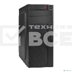Компьютерный корпус Miditower ExeGate AA-440-AA450 (ATX, AA450 8 см, 2*USB, аудио), фото2