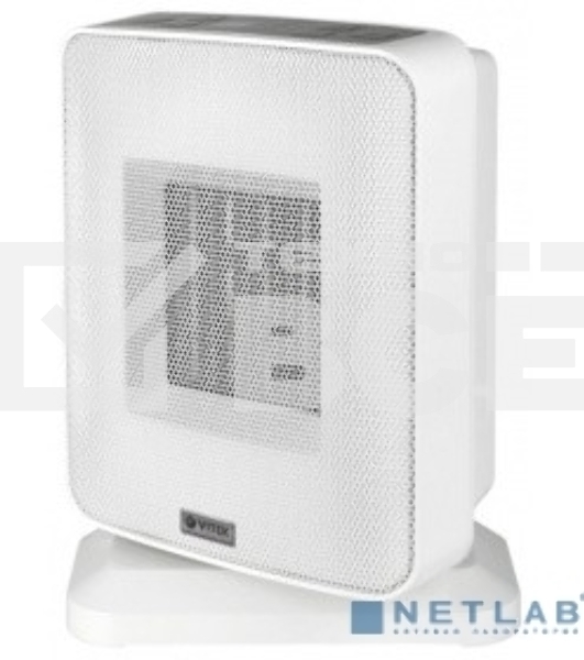 Тепловентилятор Vitek VT-2052 GY, серый, 1500 Вт, 20 м2, электронный термостат