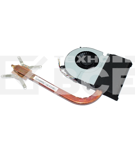 Система охлаждения для ноутбука Lenovo IdeaPad G700 VER-2