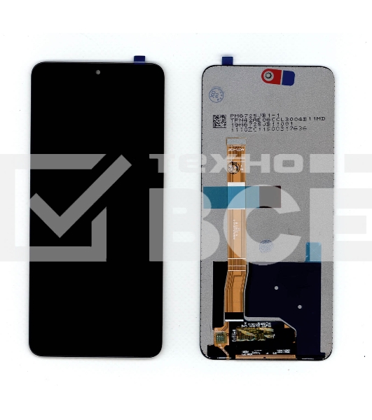 Дисплей для Realme 10 Pro 5G в сборе с тачскрином RMX3661 (OLED) черный