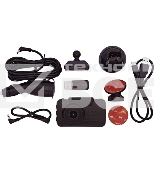 Видеорегистратор Sho-Me A15-GPS/GLONASS WI-FI черный 2160x3840 2160p 140гр. GPS MStar8629