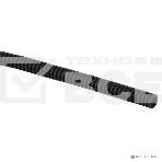 Труба гофрированная ПНД ЭРА черный d 20 мм с зонд. легкая 50 м (30), фото 1