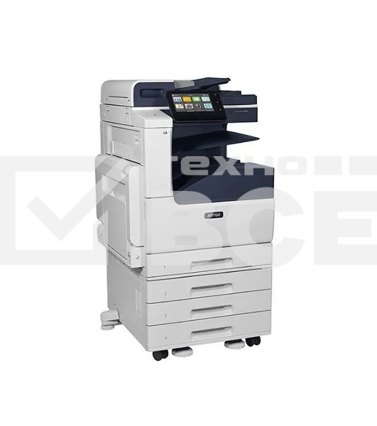 МФУ лазерный Xerox VersaLink B7125/30/35 (B7101V_D), A3, ч/б, печ. до 35 стр/мин (A4) до 19 стр/мин (A3), скан. до 80 стр/мин., 1200 x 1200 dpi (пчать) 600x600dpi (скан.), USB, Ethernet, NFC, Air Print, Mopria