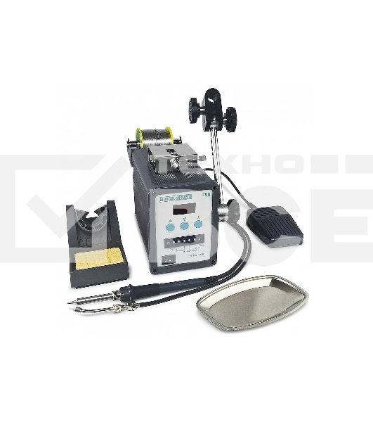 Паяльная станция Quick 376D Lead Free с автоподачей припоя 90W