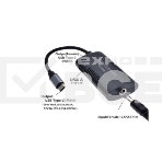 Преобразователь питания со штекера 7.4x5.0 (7.4 Pin)  на Type-C, фото 1