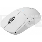 Мышь беспроводная Logitech G PRO X SUPERLIGHT белый, 25600 dpi, радиоканал, USB, кнопки - 5, фото2