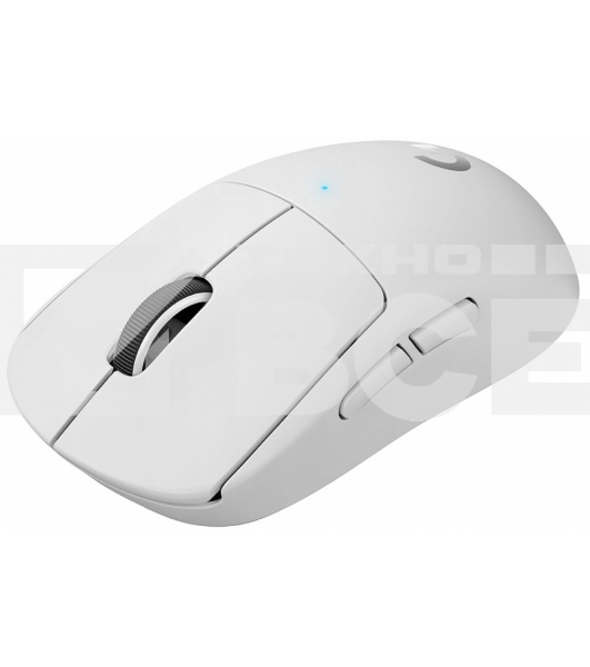 Мышь беспроводная Logitech G PRO X SUPERLIGHT белый, 25600 dpi, радиоканал, USB, кнопки - 5