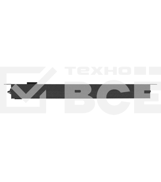 Блок розеток горизонтальный ExeGate ServerPro PDU-19H801 Al-8S-C14-SW, 19