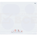 Варочная поверхность Bosch Serie 6 PKN652FP2E белый, фото2