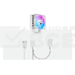 Кулер для процессора Cooler Ocypus Delta A40 WH ARGB White 220W/ All Intel/ AMD AM*/ Screws, фото16