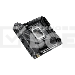 Материнская плата ASUS ROG STRIX B860-I GAMING WIFI, LGA1851, Intel B860, 2xDDR5, 4xSATA, 2xM.2, 1xPCIe 5.0 x16, 1xDP, 1xHDMI, 1xThunderbolt 4, 1x2.5Gb LAN, Wi-Fi 7, 2xUSB 2.0, 3xUSB 3.2 Gen 1, 1xUSB 3.2 Gen 2, 1xUSB 3.2 Gen 2x2, 1xUSB-C, 1xS/PDIF, 2x3.5 , фото9