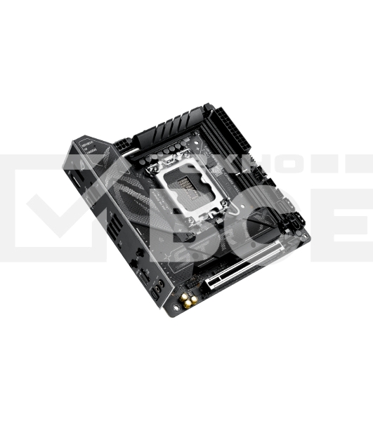 Материнская плата ASUS ROG STRIX B860-I GAMING WIFI, LGA1851, Intel B860, 2xDDR5, 4xSATA, 2xM.2, 1xPCIe 5.0 x16, 1xDP, 1xHDMI, 1xThunderbolt 4, 1x2.5Gb LAN, Wi-Fi 7, 2xUSB 2.0, 3xUSB 3.2 Gen 1, 1xUSB 3.2 Gen 2, 1xUSB 3.2 Gen 2x2, 1xUSB-C, 1xS/PDIF, 2x3.5 