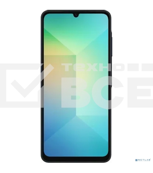 Смартфон Samsung Galaxy A06 SM-A065F 4/128Gb, черный