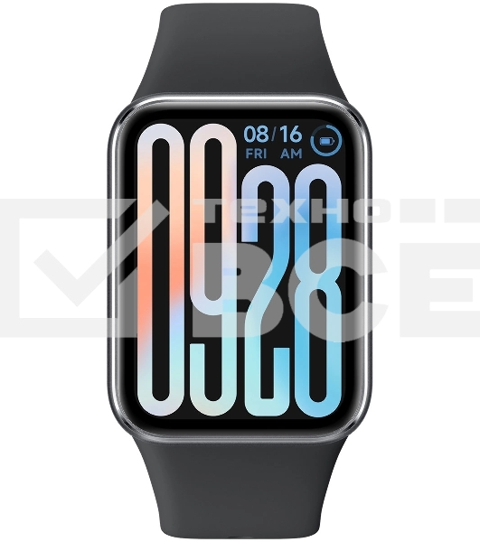 Фитнес трекер Xiaomi Smart Band 9 Pro Obsidian черный M2402B1 (BHR8710GL)