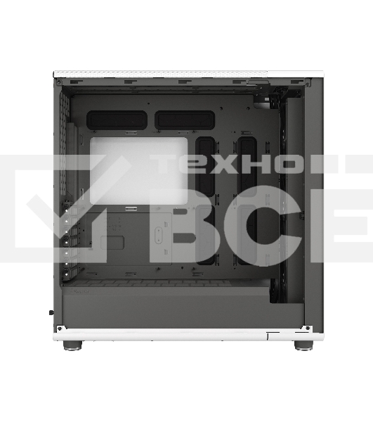 Компьютерный корпус без блока питания Fractal Design North XL, Full-Tower, 3x140мм, 2xUSB-A 3.2 + 1xUSB 3.2 Type-C E-ATX, ATX, mATX, mITX Wood panel, Chalk белый