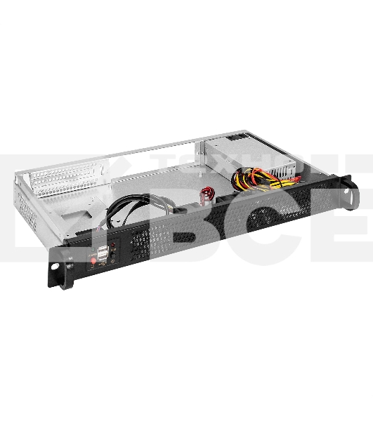 Серверный корпус ExeGate Pro 1U250-11 (RM 19', высота 1U, глубина 250, БП 1U-F400AS, 2*USB)