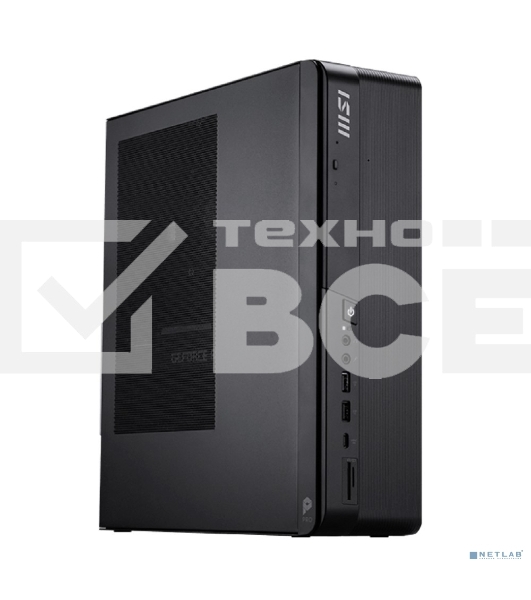 Компьютер MSI PRO DP80 A14G-035XRU Intel Core i5 14400F(2.5Ghz)/16384Mb/512PCISSDGb/noDVD/BT/WiFi/черный/noOS + no KB+M