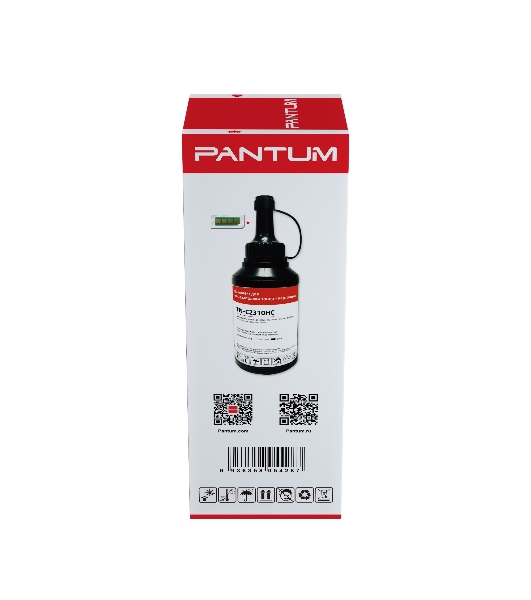Заправочный комплект Pantum TN-C2310HC черный флакон 65гр. + чип, для устройств BM/BP 2300