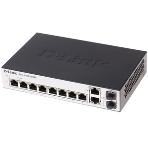 Коммутатор D-Link DGS-1100-10MPPV2/A3A, 8×1 Гбит/с + 2×1 Гбит/с SFP, настраиваемый, фото11