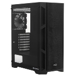 Корпус без блока питания Raijintek ARCADIA 41-MS4, Midi-Tower, TG, 1x120мм + 3x120мм ARGB, 2xUSB-A 3.0 + 1xUSB-C, ATX, mATX, mITX Black, фото7