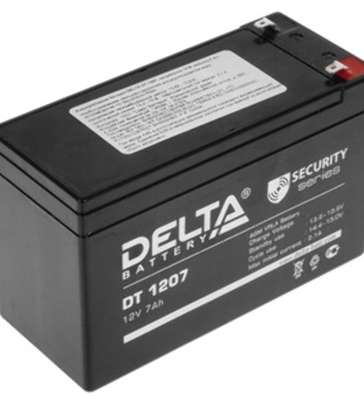 Батарея для ИБП Delta DT 1207 (12V, 7Ah)
