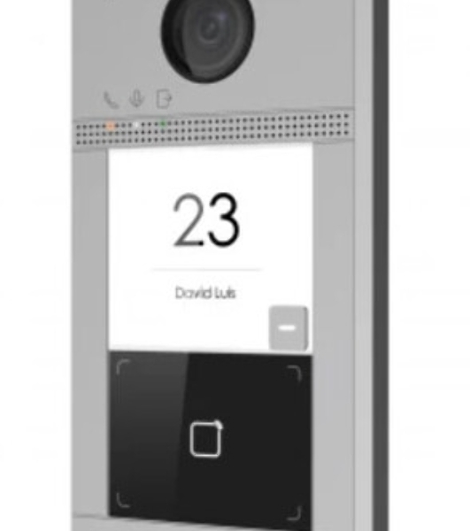 Видеопанель Hikvision DS-KV8113-WME1(C)/Flush цветной сигнал