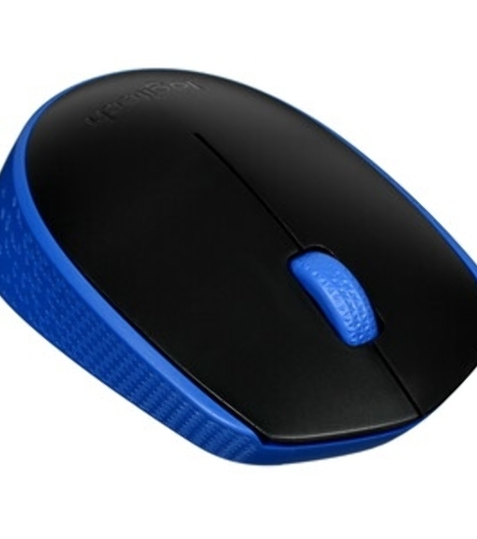 Мышь беспроводная Logitech M171 белый, 1000 dpi, радиоканал, USB, кнопки - 3