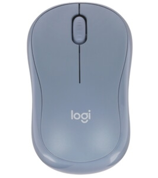 Мышь беспроводная Logitech M221 голубой, 1000 dpi, радиоканал, USB, кнопки - 3