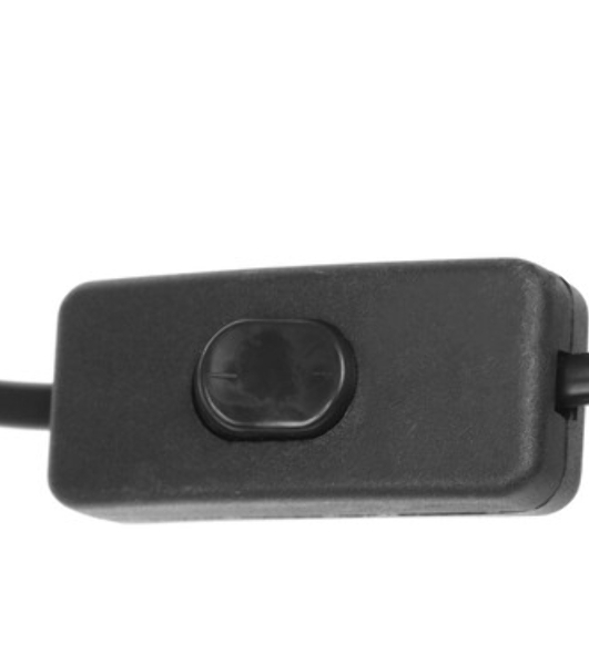 Светильник напольный, торшер, Camelion KD-332 C02 черный (230V, 40W, E27)